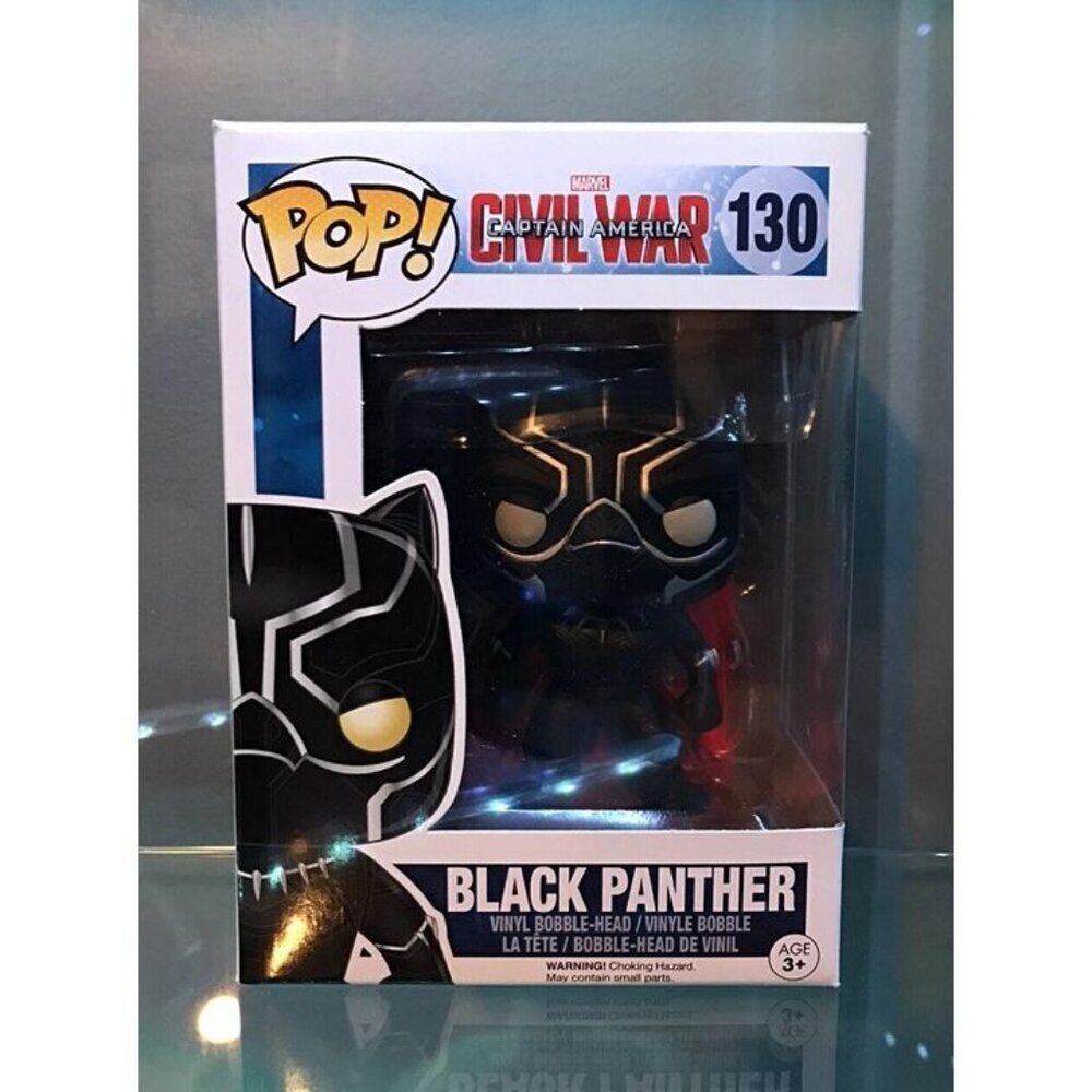 Funko Pop! Marvel – Captain America: Civil War Black Panther #130 – New in Box